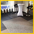 Boden mit Steinmuster