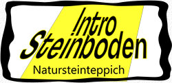 Kieselsteine als Bodenbelag